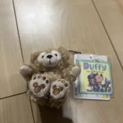 【美品】ダッフィー ストラップ ぬいぐるみ