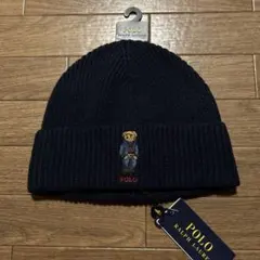 POLO RALPH LAUREN ニット帽ベア
