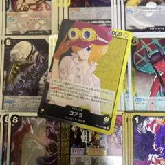 ワンピースカード　黒黄コアラ　デッキパーツ