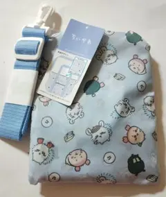 ちいかわ　しまむら　ポケッタブルバッグ　エコバッグ　新品