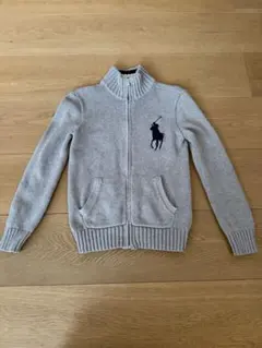 美品！Polo ラルフローレン　ニット　カーディガン140