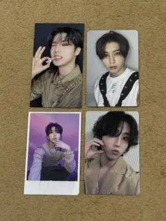 straykids スキズ ハン トレカ 4枚 まとめ売り