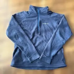 m*す様 mont-bell Kids 140 フリースジャケット ネイビー