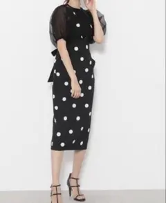 rienda バックリボンサスペンダーSK