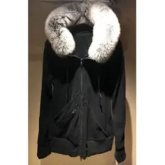 ファー パーカー