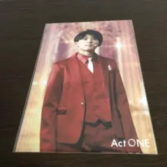 新品未開封▪️ActONE 手島麗央　ジャニーズJr　ステージフォト
