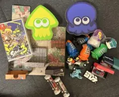 Splatoon グッズセット