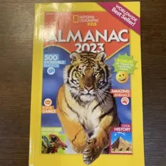National Geographic kids ALMANAC 2023