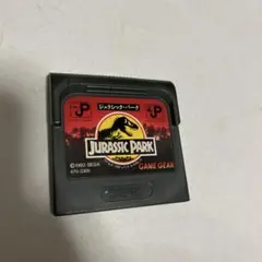 ゲームギア ジュラシックパーク