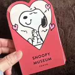 SNOOPY museum ふせんメモ