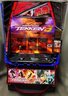 鉄拳6 データ型ユニット 頼める便 パチスロ 実機 ユニット付き - メルカリ