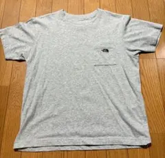 The North Face グレー Tシャツ S