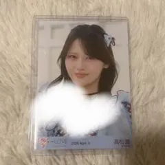 イコラブ 生写真 髙松瞳 チュウ 直筆 劇薬中毒 ジャケ写 髙松瞳 劇薬中毒 生写真 直筆 チュウ - メルカリ