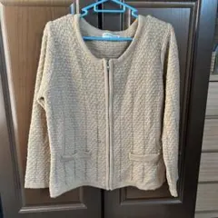 ジャケットカーディガン カーディガン