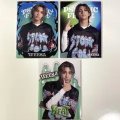 psychicfever WEESA HEAT TOUR シクレ フォトカセット
