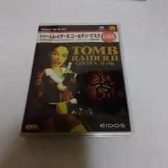 PCゲーム　トゥームレイダー2 ゴールデンマスク