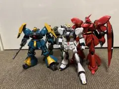 新品HG逆襲のシャアシリーズ3体セット - メルカリ