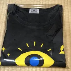 FGOプロジェクト 黒 Tシャツ 目のデザイン