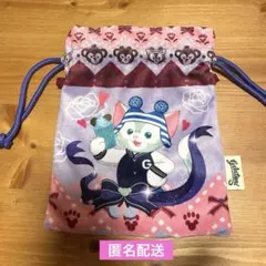 ジェラトーニ 巾着 香港ディズニーランド