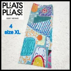 2026年最新】PLEATS PLEASE 柄：総柄 レディース ロング プリーツ