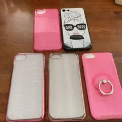 iPhone8用 5個セット