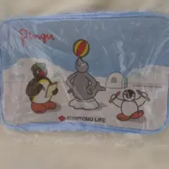住友生命ピングー Pingu シューズケース　非売品