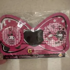 マイメロ＆クロミ缶バッチ