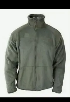 米軍 ECWCS フォリッジグリーン ポーラテック フリースジャケット L/L
