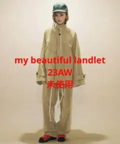 【23SS my beautifulj landlet セットアップ】 Lookbook of MY BEAUTIFUL LANDLET – TOYASIDO