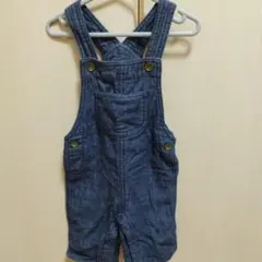 SKY'S RULES デニム調ロンパース 70cm