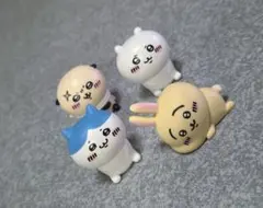 ちいかわミニフィギュア 4体セット