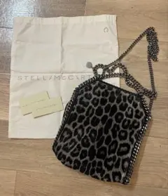 ステラマッカートニー ファラベラ レオパード