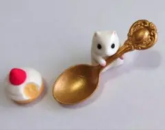 スプーンハムスター　ショートケーキ