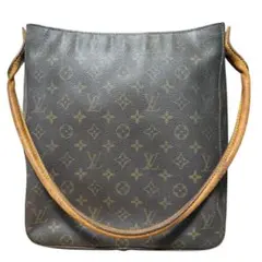 ルイヴィトン　モノグラム ルーピングGM　ショルダーバッグ ルイヴィトン LOUIS VUITTON ルーピングGM モノグラム ショルダー