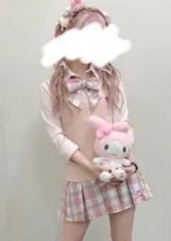 マイメロディ 制服セット マイメロ 量産 地雷
