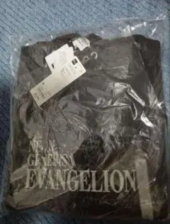 新品未使用　ジーユー GU エヴァンゲリオン パーカー ダークグレー Ｓサイズ