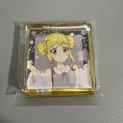 ★【未開封】アイカツ アクリルバッジスタンドキーホルダー 5th 虹野ゆめ 開封済】アイカツスターズ！ 虹野ゆめ (ver.Berry Parfait PR