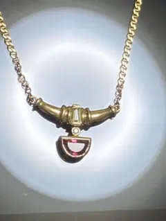 イタリー製ネックレス750アンティーク