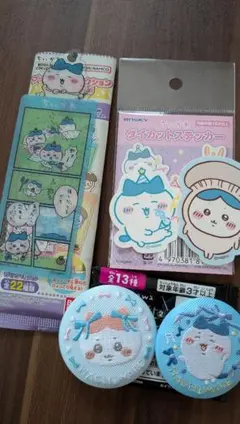 ハチワレのセット