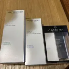 資生堂メン　アルティミューン　美容液　化粧水　保湿液　洗顔料　4点セット