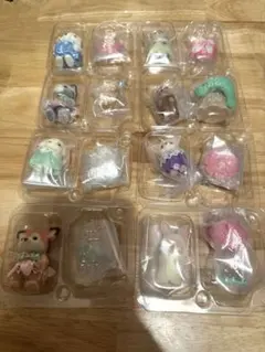 シルバニア　赤ちゃんコレクション　お花畑のおともだち　シリーズ　コンプリート