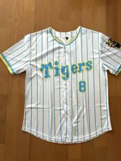 Tigers ユニフォーム SATO 8 - メルカリ