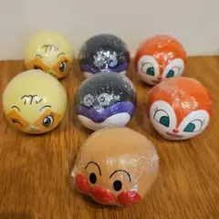 おっきなアンパンマンシリーズ　７点セット