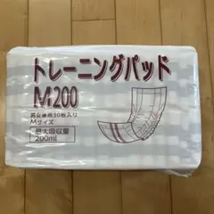 ピスコール トレーニングパッド M200 25枚入り - メルカリ