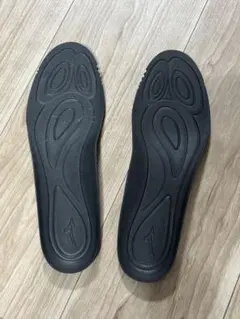 ミズノ　インソール　MSF-014 ブラック 270-280