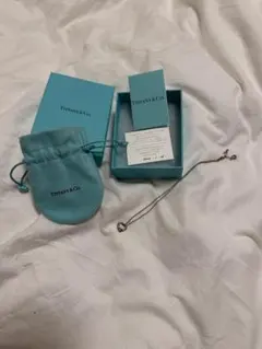 Tiffany & Co. シルバーハートネックレス