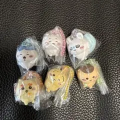 ☆ちいかわbiscuit マスコットキーホルダー6体セット☆