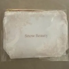 【新品・未開封】スノービューティー　Snow Beauty 2026 ポーチのサムネイル