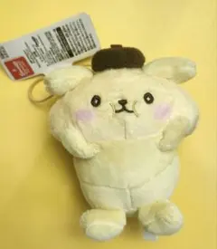 サンリオ ポムポムプリン 甘かわデザイン♪マスコット ごめんね 涙
