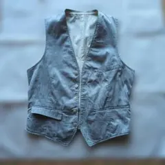 JUNMEN ベスト　グレー　Lサイズのサムネイル